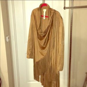 Chico’s Fringed Jacket